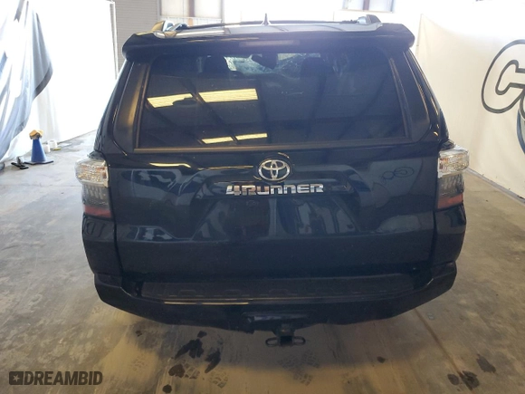 2022 Toyota 4Runner SR5 Premium with VIN JTENU5JR0N6002545, listed as a Copart auction lot 42747735 with 1 mi miles and Non Repairable. Bid and sale history available at carsss.com. Image 6.