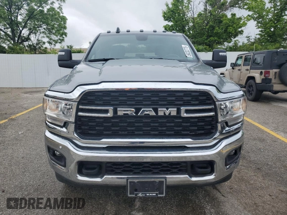 2023 Ram 2500 Big Horn with VIN 3C6UR5DL8PG503331, listed as a Copart auction lot 56232775 with 74,213 mi miles and Salvage title. Bid and sale history available at DreamBid. Image 5.