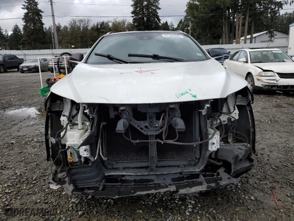 2016 Lexus RX 350 F Sport with VIN 2T2BZMCA4GC049871, listed as a Copart auction lot 51184205 with 107,443 mi miles and Salvage Title. Bid and sale history available at carsss.com. Image 5.