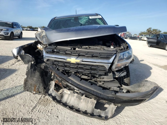 2021 Chevrolet Colorado 2WD Work Truck with VIN 1GCHSBEN2M1187478, listed as a Copart auction lot 85588954 with 68,003 mi miles and Non Repairable. Bid and sale history available at carsss.com. Image 5.