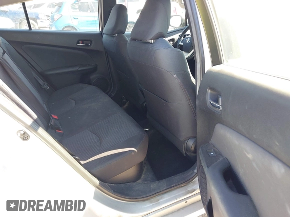 2016 Toyota Prius Four with VIN JTDKARFU9G3004190, listed as a IAAI auction lot 41667279 with 118,216 mi miles. Bid and sale history available at carsss.com. Image 8.