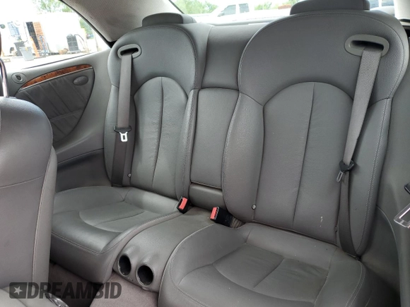 2008 Mercedes-Benz CLK 350 with VIN WDBTK56G88F234161, listed as a Copart auction lot 61867195 with 247,175 mi miles and Salvage title. Bid and sale history available at DreamBid. Image 10.