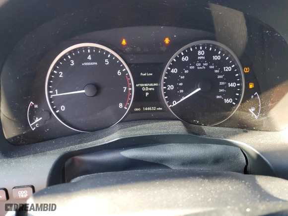 2013 Lexus ES 350 4dr Sdn with VIN JTHBK1GG8D2030061, listed as a Copart auction lot 45967835 with 144,632 mi miles and Salvage Title. Bid and sale history available at carsss.com. Image 9.