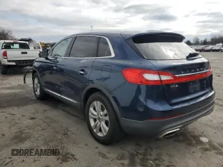 2017 Lincoln MKX Premiere with VIN 2LMPJ6JR2HBL50719, listed as a Copart auction lot 47900265 with 107,857 mi miles and Salvage Title. Bid and sale history available at carsss.com. Image 2.