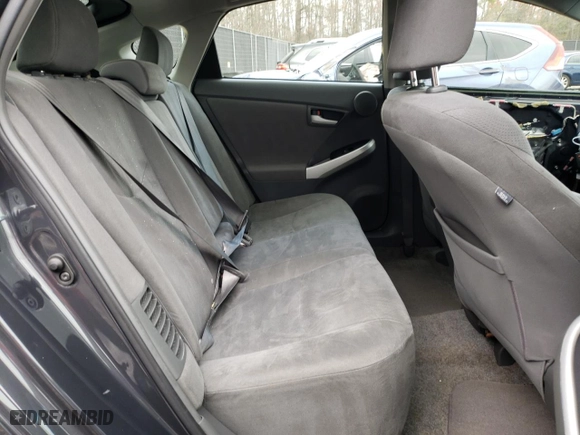 2010 Toyota Prius II with VIN JTDKN3DU6A0161866, listed as a Copart auction lot 51211065 with 218,399 mi miles and Salvage Title. Bid and sale history available at carsss.com. Image 10.