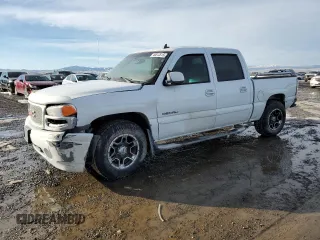 2006 GMC Sierra Denali z VIN 2GTEK63N461300020, wystawiony jako Copart lot #46812815 z przebiegiem 122 998 mil mil oraz Czysty tytuł • Clean title. Historia ofert i sprzedaży dostępna na DreamBid. Obrazek 1.