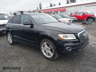 2016 Audi Q5 Premium Plus with VIN WA1D7AFP4GA121281, listed as a IAAI auction lot 41349323 with 44,691 mi miles. Bid and sale history available at carsss.com. Image 1.