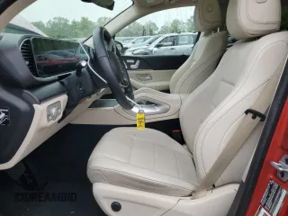 2022 Mercedes-Benz GLE 350 with VIN 4JGFB4KB3NA702157, listed as a Copart auction lot 56496935 with 49,315 mi miles and Salvage title. Bid and sale history available at DreamBid. Image 7.