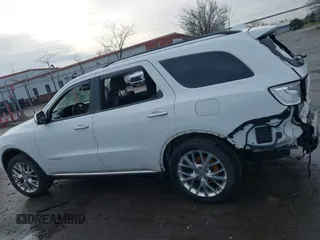 2014 Dodge Durango Citadel with VIN 1C4RDJEG0EC476018, listed as a IAAI auction lot 41212456 with 154,929 mi miles and . Bid and sale history available at DreamBid. Image 14.