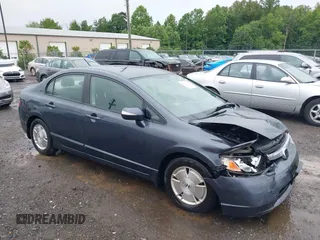2007 Honda Civic with VIN JHMFA362X7S014518, listed as a IAAI auction lot 42522357 with 162,576 mi miles and . Bid and sale history available at DreamBid. Image 1.