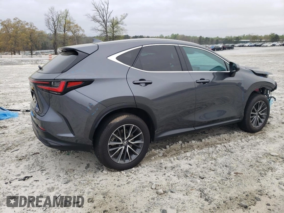 2024 Lexus NX 350h Premium z VIN 2T2GKCEZXRC024080, wystawiony jako Copart lot #51168175 z przebiegiem 8 363 mil mil oraz Szkoda całkowita • Salvage title. Historia ofert i sprzedaży dostępna na DreamBid. Obrazek 3.