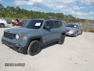 2018 Jeep Renegade Sport with VIN ZACCJBAB2JPH34804, listed as a IAAI auction lot 41899918 with 127,016 mi miles. Bid and sale history available at carsss.com. Image 17.