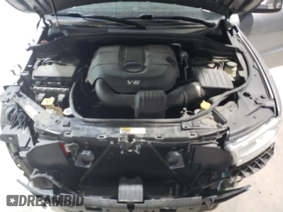 2014 Dodge Durango SXT with VIN 1C4RDHAG3EC972350, listed as a Copart auction lot 49389595 with 187,840 mi miles and Salvage Title. Bid and sale history available at carsss.com. Image 12.