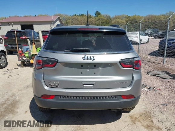 2021 Jeep Compass Limited z VIN 3C4NJDCBXMT541427, wystawiony jako IAAI lot #42220286 z przebiegiem 45 899 mil mil oraz . Historia ofert i sprzedaży dostępna na DreamBid. Obrazek 16.