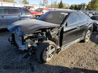 2019 BMW X6 xDrive50i with VIN 5UXKU6C58K0Z67075, listed as a Copart auction lot 75614684 with 65,094 mi miles and Clean Title. Bid and sale history available at carsss.com. Image 1.