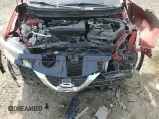 2016 Nissan Rogue SV z VIN KNMAT2MV4GP731772, wystawiony jako Copart lot #54151635 z przebiegiem 88 776 mil mil oraz Szkoda całkowita • Salvage title. Historia ofert i sprzedaży dostępna na DreamBid. Obrazek 12.