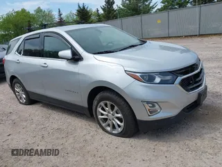 2018 Chevrolet Equinox LT with VIN 2GNAXJEV2J6135166, listed as a IAAI auction lot 42283083 with 244,377 mi miles and . Bid and sale history available at DreamBid. Image 1.