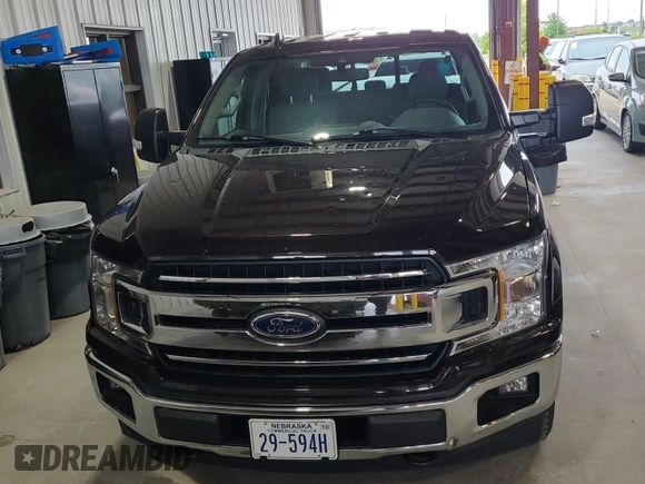2020 Ford F-150 XL with VIN 1FTEW1E44LKF11547, listed as a IAAI auction lot 42706040 with 81,140 mi miles and . Bid and sale history available at DreamBid. Image 37.
