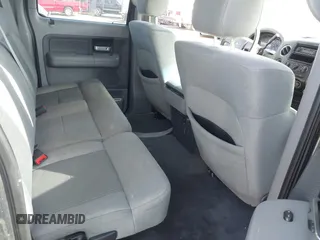 2008 Ford F-150 XLT with VIN 1FTPW145X8FB04108, listed as a IAAI auction lot 42268578 with 208,264 mi miles and . Bid and sale history available at DreamBid. Image 8.