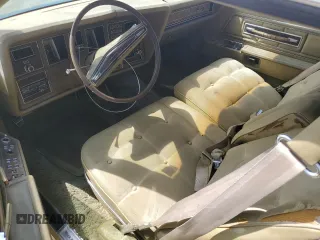 1974 Lincoln Continental with VIN 4Y89A889444, listed as a Copart auction lot 63290635 with 4,439 mi miles and Clean title. Bid and sale history available at DreamBid. Image 8.