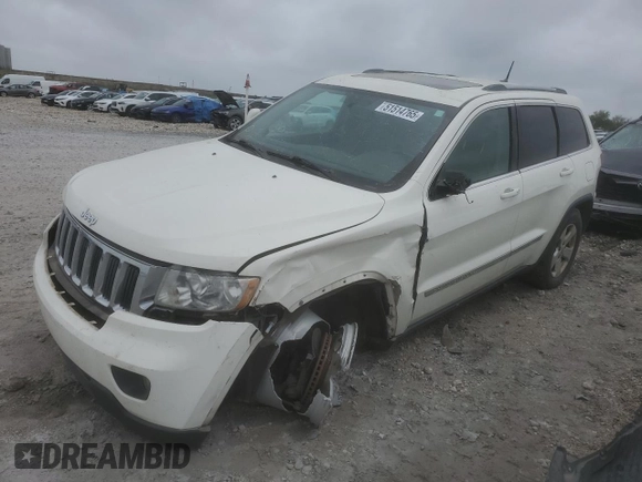 2012 Jeep Grand Cherokee Laredo with VIN 1C4RJEAG3CC259758, listed as a Copart auction lot 51514765 with 196,189 mi miles and Salvage Title. Bid and sale history available at carsss.com. Image 1.