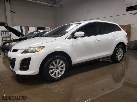 2011 Mazda CX-7 i Sport with VIN JM3ER2B51B0370237, listed as a Copart auction lot 48232705 with 208,679 mi miles and Salvage Title. Bid and sale history available at carsss.com. Image 1.