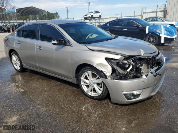 2015 Nissan Altima 2.5 with VIN 1N4AL3AP1FN339604, listed as a Copart auction lot 45107305 with 220,931 mi miles and Salvage Title. Bid and sale history available at carsss.com. Image 4.