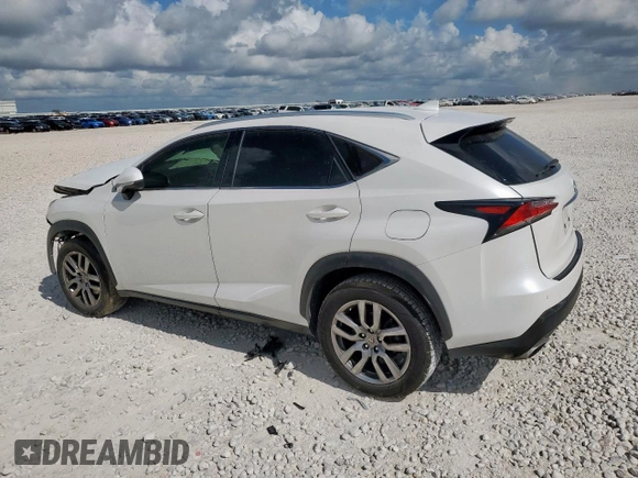 2015 Lexus NX 200t z VIN JTJYARBZ9F2000332, wystawiony jako Copart lot #62546985 z przebiegiem 123 847 mil mil oraz Szkoda całkowita • Salvage title. Historia ofert i sprzedaży dostępna na DreamBid. Obrazek 2.