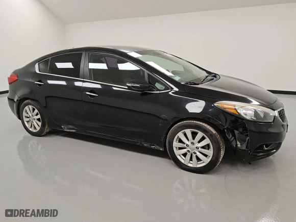 2015 Kia Forte EX with VIN KNAFX4A89F5357106, listed as a Copart auction lot 48352485 with 90,397 mi miles and Clean Title. Bid and sale history available at carsss.com. Image 4.