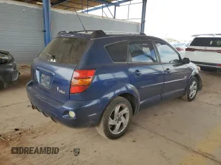 2004 Pontiac Vibe with VIN 5Y2SL62824Z459649, listed as a Copart auction lot 59057345 with 220,515 mi miles and Salvage title. Bid and sale history available at DreamBid. Image 3.