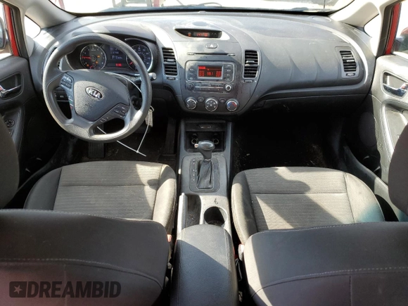 2015 Kia Forte LX with VIN KNAFX4A65F5425609, listed as a Copart auction lot 44582415 with 91,939 mi miles and Salvage Title. Bid and sale history available at carsss.com. Image 8.