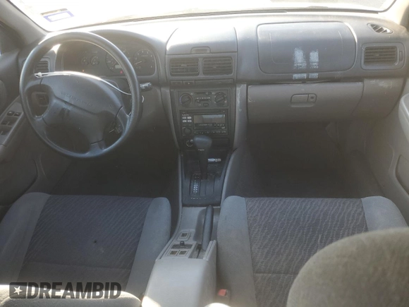 2001 Subaru Impreza Outback Special Sports с VIN JF1GF48521H802708, выставлен на аукционе Copart как лот 47478255 с пробегом 131 161 миль миль и Списание • Salvage title. История ставок и продаж доступна на DreamBid. Изображение 8.