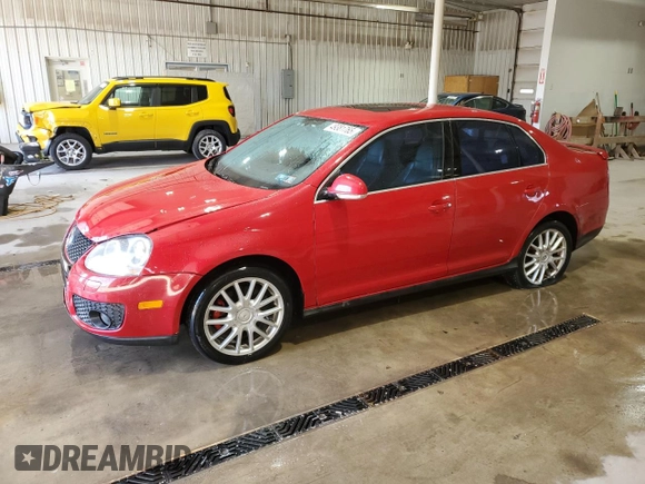 2006 Volkswagen Jetta Sedan GLI 2.0L Turbo with VIN 3VWXJ71K56M632192, listed as a Copart auction lot 49381765 with 241,698 mi miles and Salvage Title. Bid and sale history available at carsss.com. Image 1.