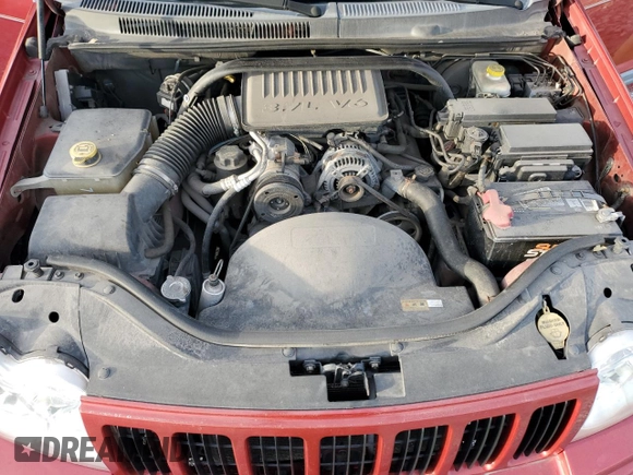 2006 Jeep Grand Cherokee Laredo with VIN 1J4GS48K86C174924, listed as a Copart auction lot 87279574 with Not provided miles and Clean title. Bid and sale history available at DreamBid. Image 12.