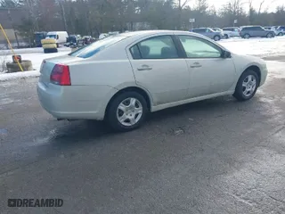 2007 Mitsubishi Galant ES with VIN 4A3AB36F37E062031, listed as a IAAI auction lot 41503540 with 129,019 mi miles. Bid and sale history available at carsss.com. Image 4.