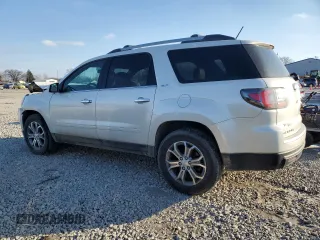 2014 GMC Acadia SLT with VIN 1GKKVSKD9EJ256293, listed as a Copart auction lot 42230505 with 129,458 mi miles and Salvage Title. Bid and sale history available at carsss.com. Image 2.