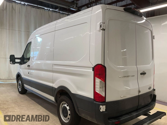 2021 Ford Transit Cargo with VIN 1FTBR1CG4MKA80751, listed as a IAAI auction lot 42859733 with 80,844 mi miles and . Bid and sale history available at DreamBid. Image 26.