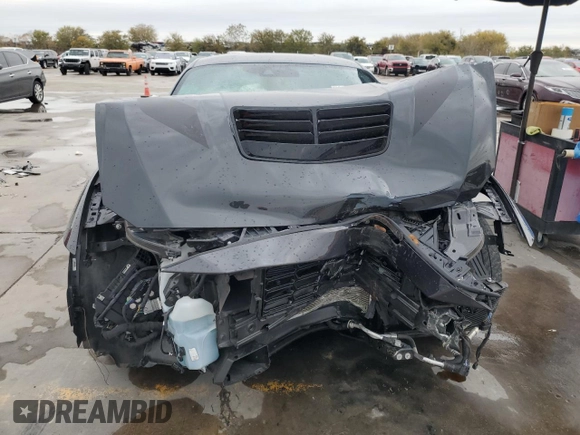 2024 Ford Mustang Dark Horse with VIN 1FA6P8R04R5503740, listed as a Copart auction lot 83986684 with 8,524 mi miles and Salvage Title. Bid and sale history available at carsss.com. Image 5.