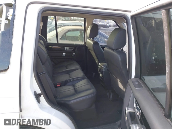 2013 Land Rover LR4 z VIN SALAB2D45DA686228, wystawiony jako IAAI lot #41368323 z przebiegiem 182 098 mil mil oraz . Historia ofert i sprzedaży dostępna na DreamBid. Obrazek 8.