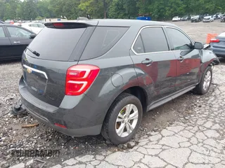 2017 Chevrolet Equinox LS z VIN 2GNALBEK0H1565034, wystawiony jako IAAI lot #42343175 z przebiegiem 139 329 mil mil oraz . Historia ofert i sprzedaży dostępna na DreamBid. Obrazek 4.