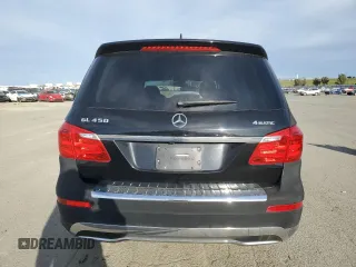 2016 Mercedes-Benz GL with VIN 4JGDF6EE3GA686140, listed as a Copart auction lot 48023175 with 155,677 mi miles and Clean Title. Bid and sale history available at carsss.com. Image 6.