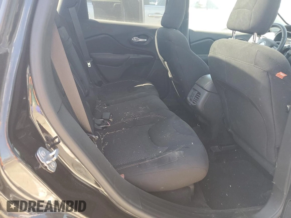 2016 Jeep Cherokee 75th Anniversary with VIN 1C4PJLCB8GW290800, listed as a Copart auction lot 47258265 with 138,571 mi miles and Salvage Title. Bid and sale history available at carsss.com. Image 12.
