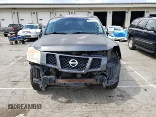 2010 Nissan Armada Titanium z VIN 5N1AA0NC5AN600307, wystawiony jako Copart lot #52793295 z przebiegiem 142 816 mil mil oraz Szkody całkowita. Historia ofert i sprzedaży dostępna na DreamBid. Obrazek 5.