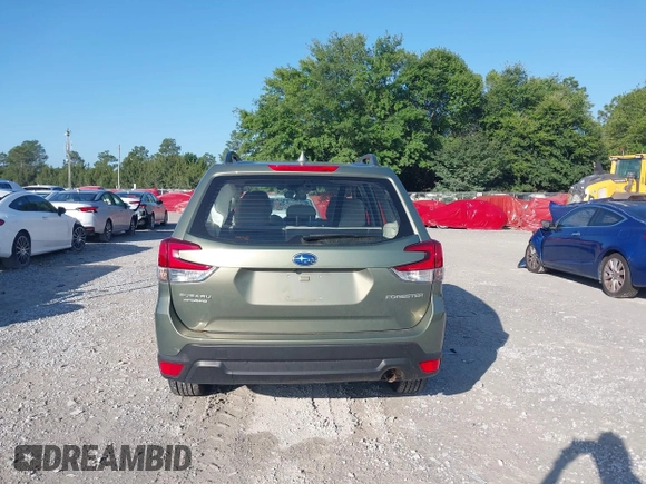 2020 Subaru Forester with VIN JF2SKADC9LH442053, listed as a IAAI auction lot 42214662 with 31,429 mi miles and . Bid and sale history available at DreamBid. Image 16.