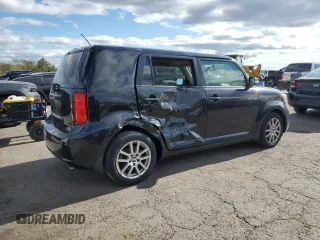 2010 Scion xB with VIN JTLZE4FE2A1117730, listed as a Copart auction lot 53326205 with 114,752 mi miles and Salvage Title. Bid and sale history available at carsss.com. Image 3.