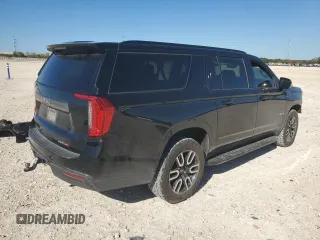2022 GMC Yukon XL AT4 with VIN 1GKS2HKD8NR161804, listed as a Copart auction lot 81995064 with 65,088 mi miles and Salvage Title. Bid and sale history available at carsss.com. Image 3.