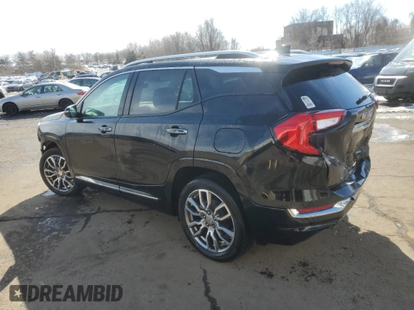 2022 GMC Terrain Denali с VIN 3GKALXEV6NL177594, выставлен на аукционе Copart как лот 45322835 с пробегом 29 128 миль миль и Списание • Salvage title. История ставок и продаж доступна на DreamBid. Изображение 2.