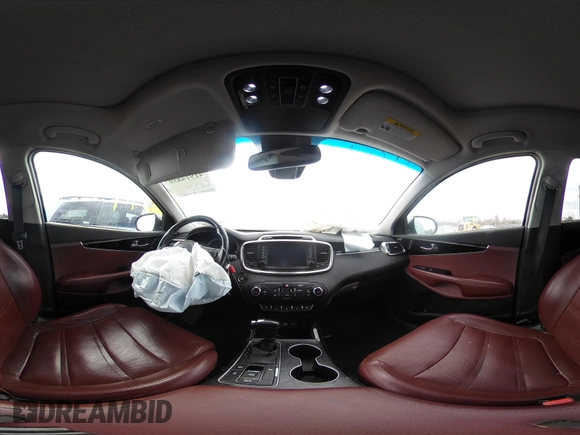 2018 Kia Sorento SX with VIN 5XYPKDA53JG424729, listed as a IAAI auction lot 41914859 with 105,522 mi miles and . Bid and sale history available at carsss.com. Image 18.