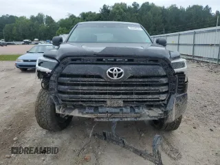 2022 Toyota Tundra SR with VIN 5TFKB5AB5NX019030, listed as a Copart auction lot 58558255 with 44,972 mi miles and Salvage title. Bid and sale history available at DreamBid. Image 5.