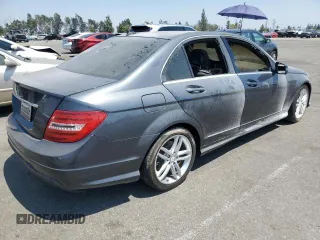 2013 Mercedes-Benz C C 250 Sport with VIN WDDGF4HB8DA778854, listed as a Copart auction lot 54622225 with Not Provided miles and Salvage Title. Bid and sale history available at carsss.com. Image 3.